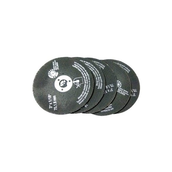 Intradin Hk., Ltd MM 5PC 3 Cut Off Disc 1204S330 - main